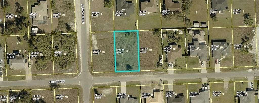 0.25 Acres of Residential Land for Sale in Lehigh Acres, Florida