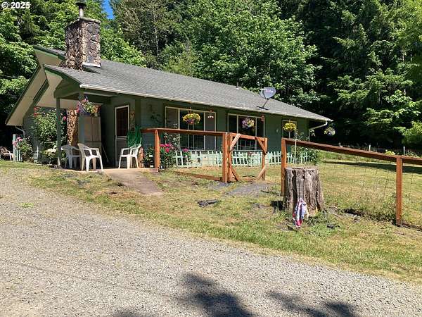 37.5 Acres of Recreational Land with Home for Sale in Cottage Grove, Oregon