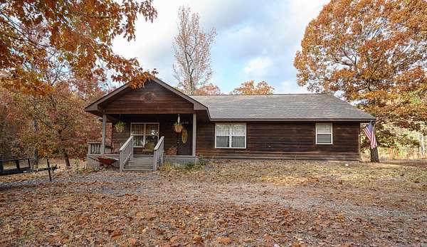 12.7 Acres of Recreational Land with Home for Sale in Mena, Arkansas