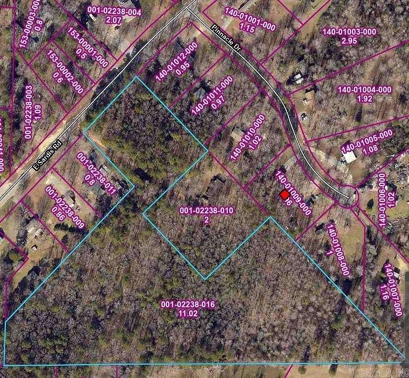 11 Acres of Land for Sale in Hensley, Arkansas