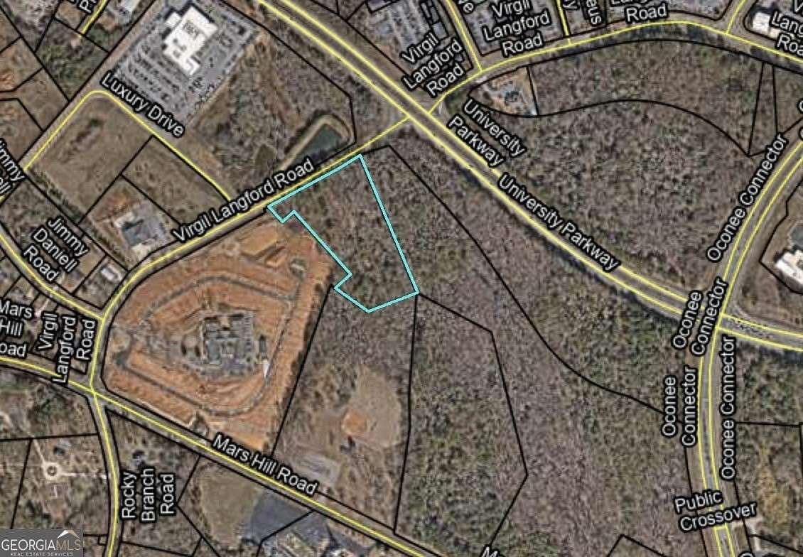4.66 Acres of Land for Sale in Bogart, Georgia
