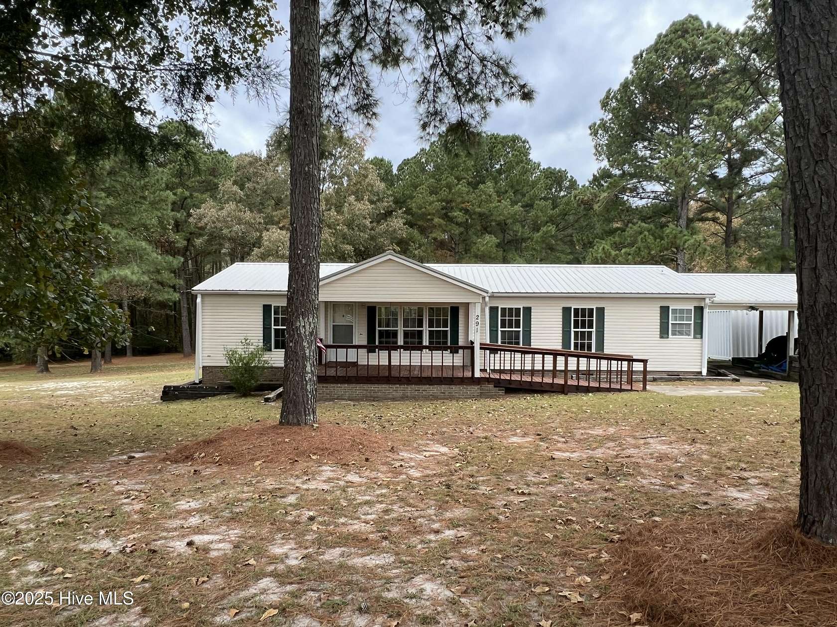 5.74 Acres of Residential Land with Home for Sale in Vass, North Carolina