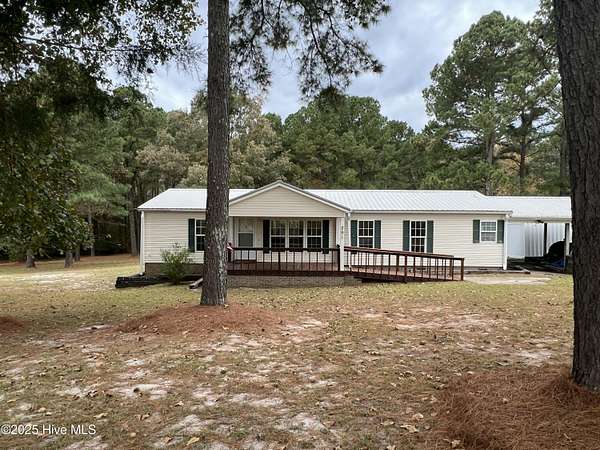 5.74 Acres of Residential Land with Home for Sale in Vass, North Carolina