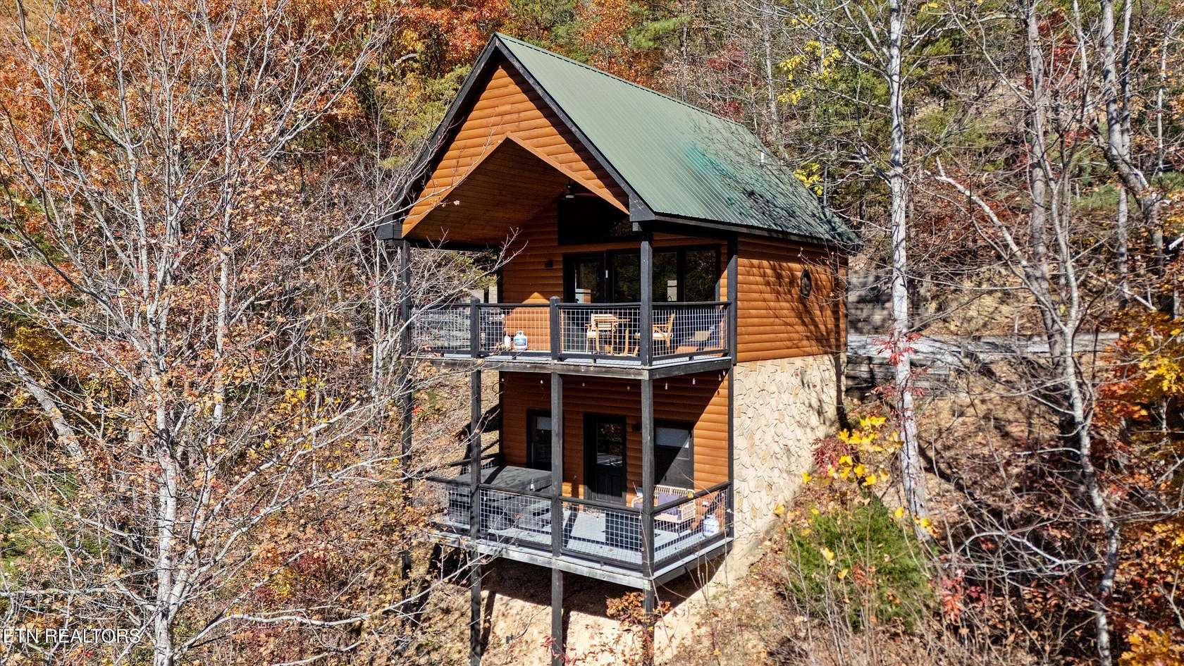 2.9 Acres of Residential Land with Home for Sale in Sevierville, Tennessee