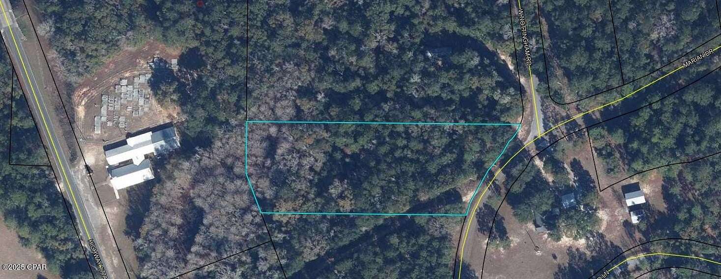 2.57 Acres of Residential Land for Sale in Bonifay, Florida