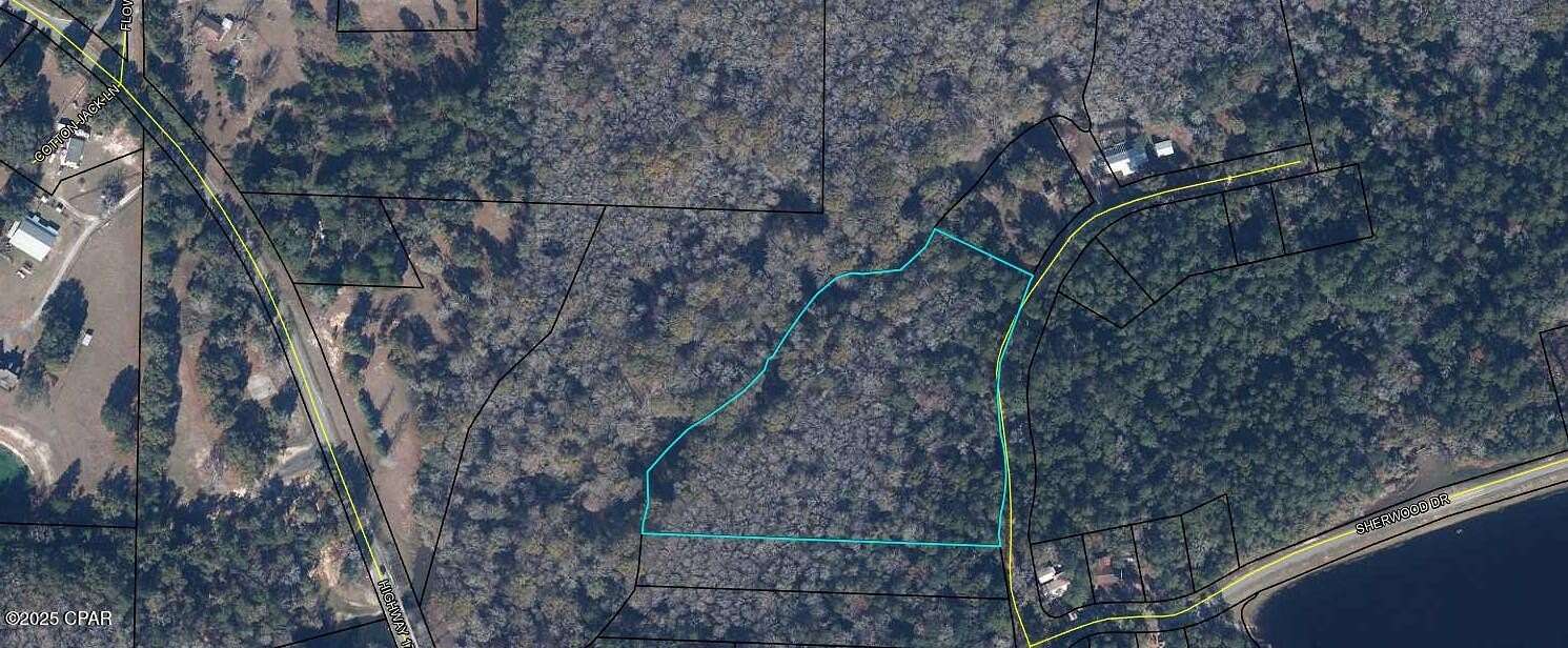 6.13 Acres of Residential Land for Sale in Bonifay, Florida