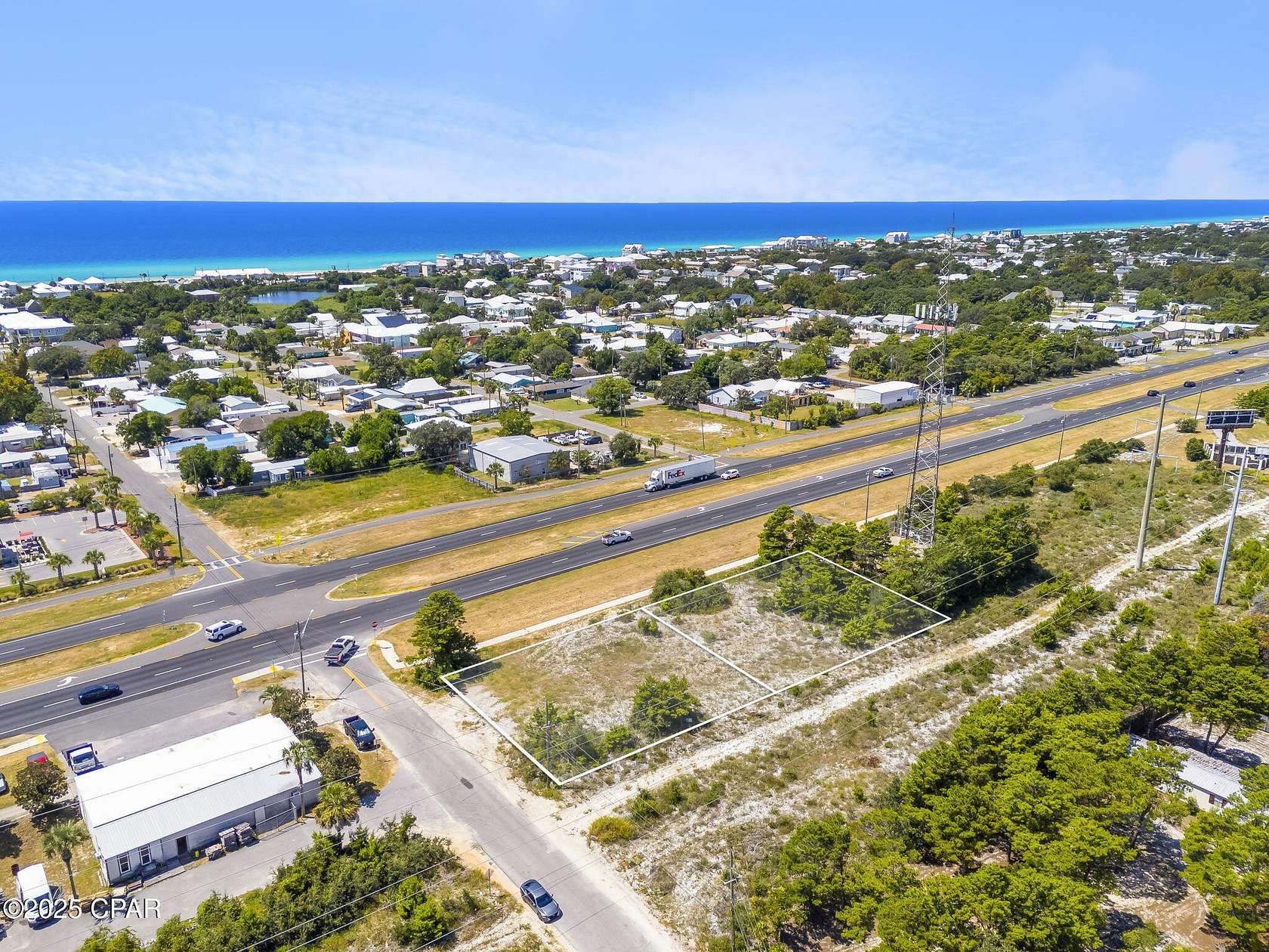 0.46 Acres of Mixed-Use Land for Sale in Panama City Beach, Florida