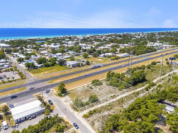 0.46 Acres of Mixed-Use Land for Sale in Panama City Beach, Florida