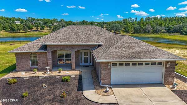 4.19 Acres of Residential Land with Home for Sale in Chipley, Florida