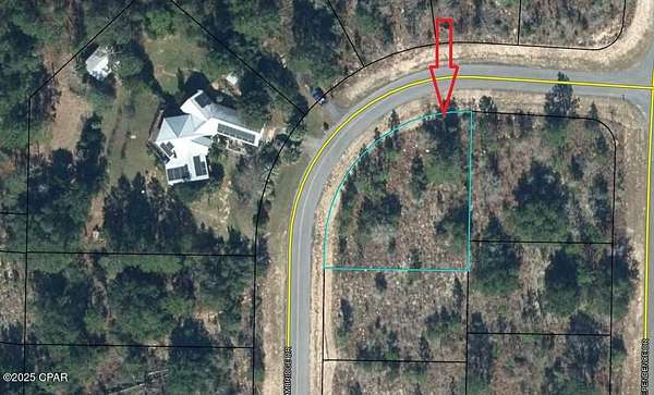 0.32 Acres of Residential Land for Sale in Chipley, Florida