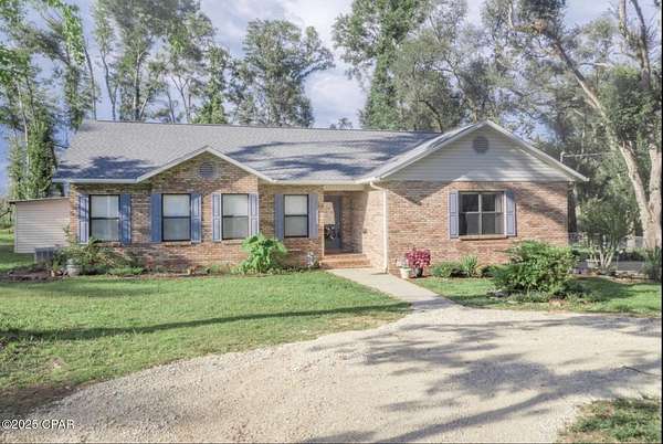 2.52 Acres of Residential Land with Home for Sale in Marianna, Florida