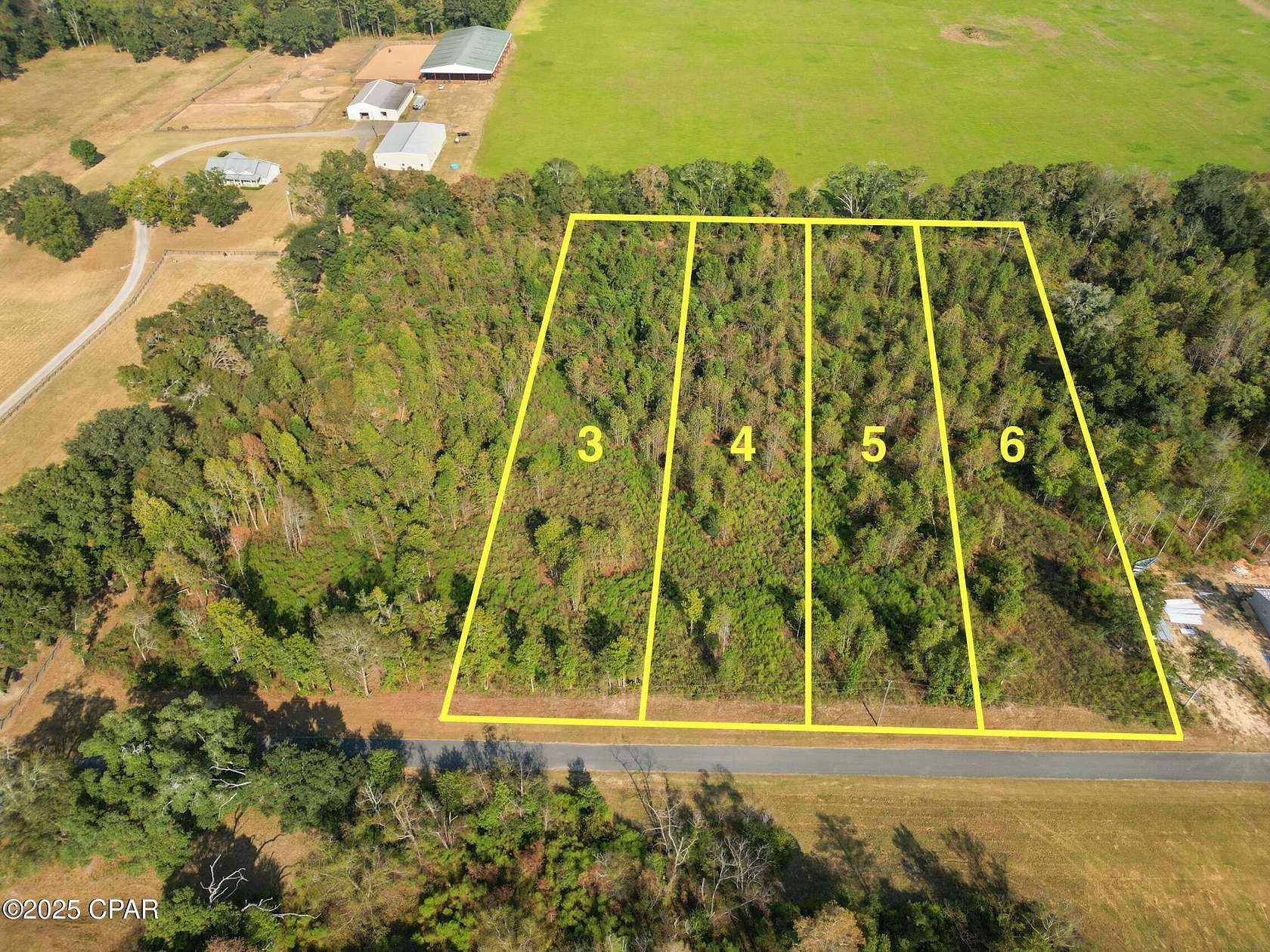 1.33 Acres of Residential Land for Sale in Graceville, Florida
