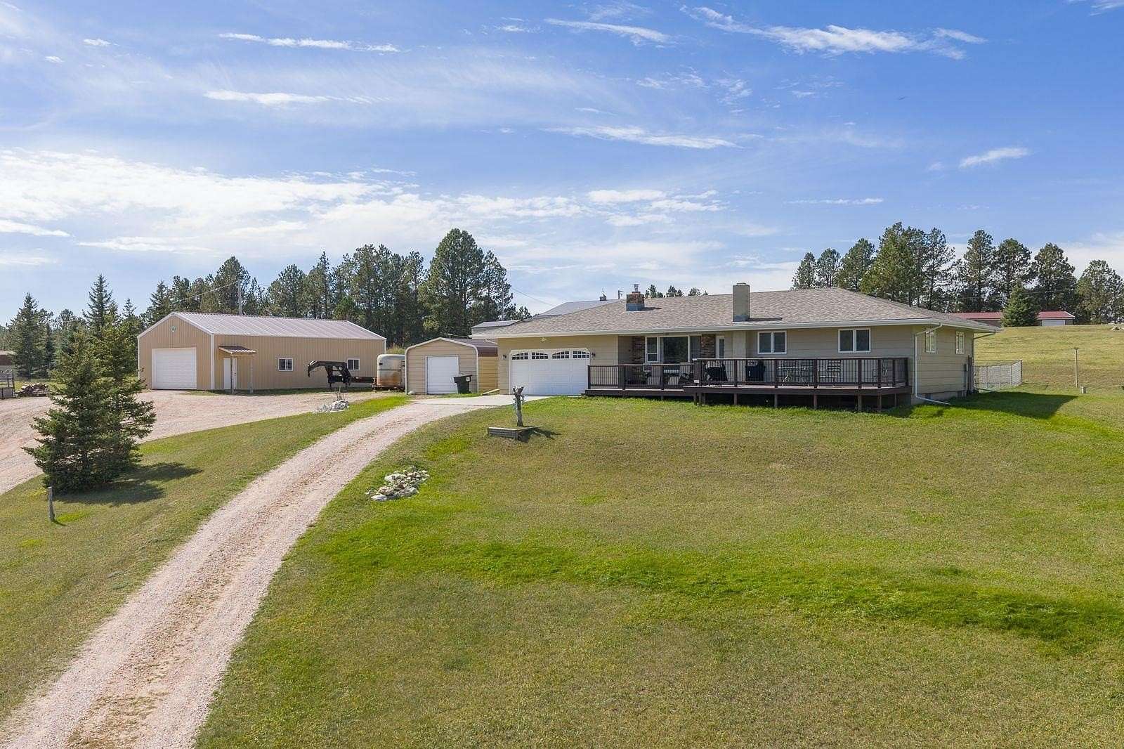 2.39 Acres of Land with Home for Sale in Custer, South Dakota