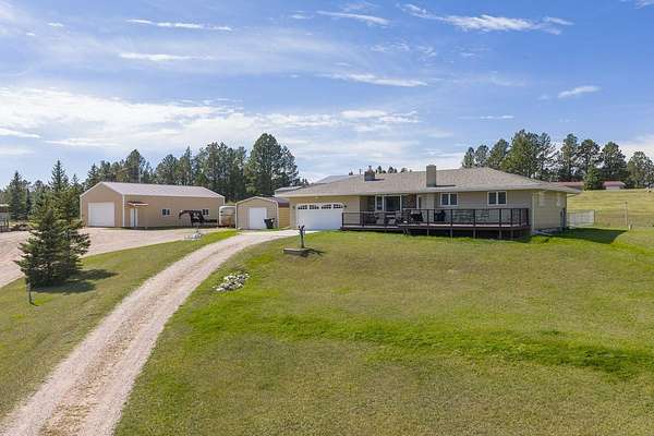 2.39 Acres of Land with Home for Sale in Custer, South Dakota