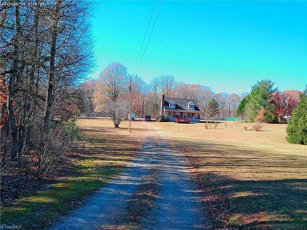 4.73 Acres of Residential Land with Home for Sale in Lexington, North Carolina
