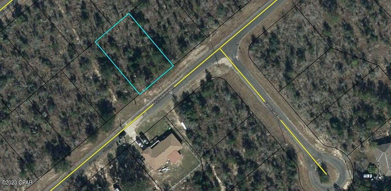 0.22 Acres of Land for Sale in Chipley, Florida