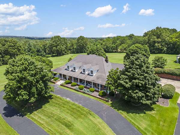 14.6 Acres of Land with Home for Sale in Springfield, Missouri