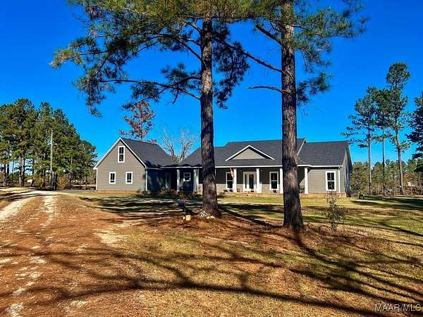 7 Acres of Residential Land with Home for Sale in Georgiana, Alabama