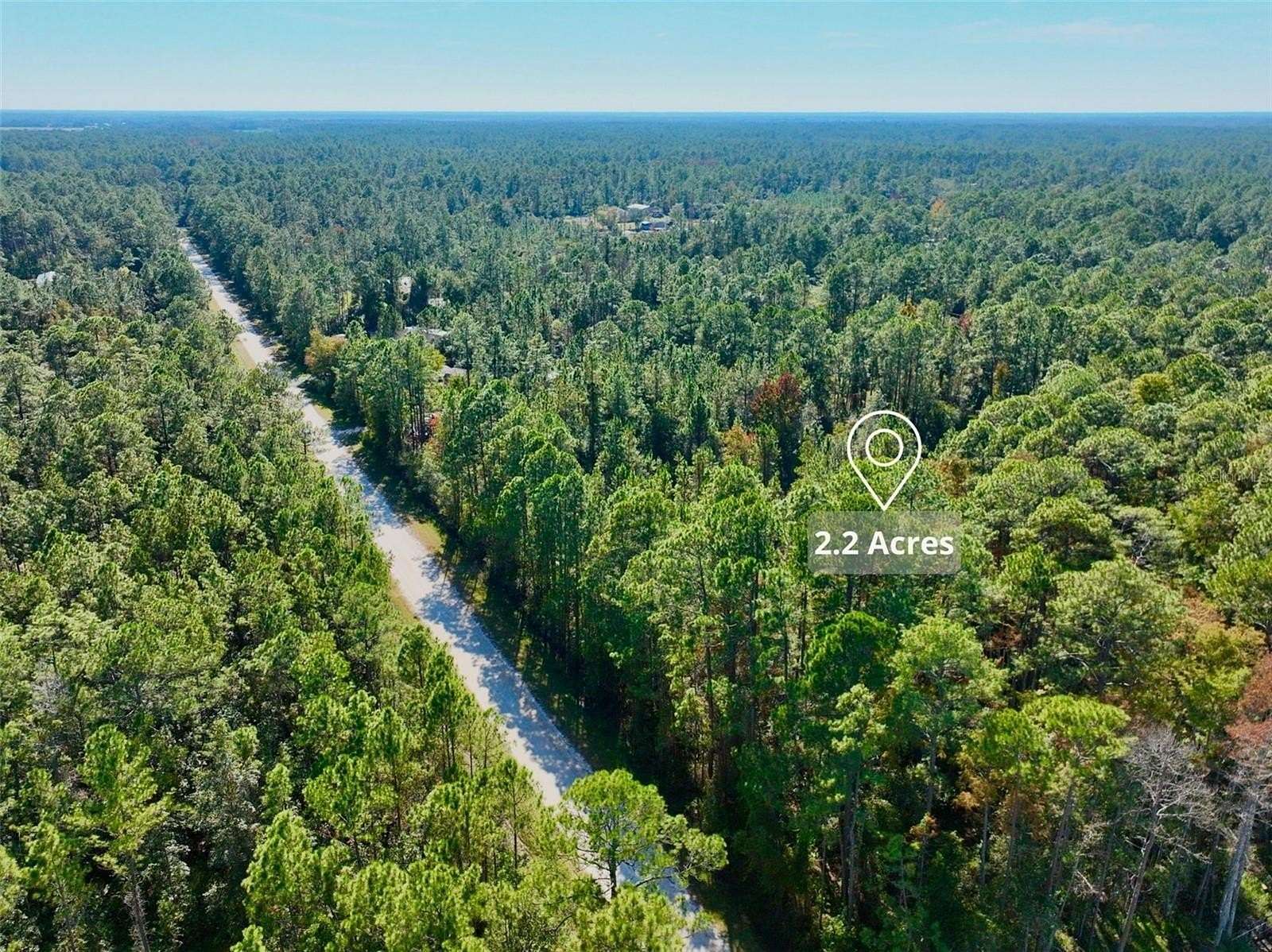 2.28 Acres of Residential Land for Sale in Bunnell, Florida