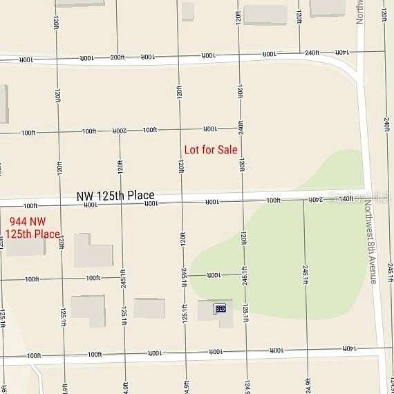 0.23 Acres of Residential Land for Sale in Anthony, Florida