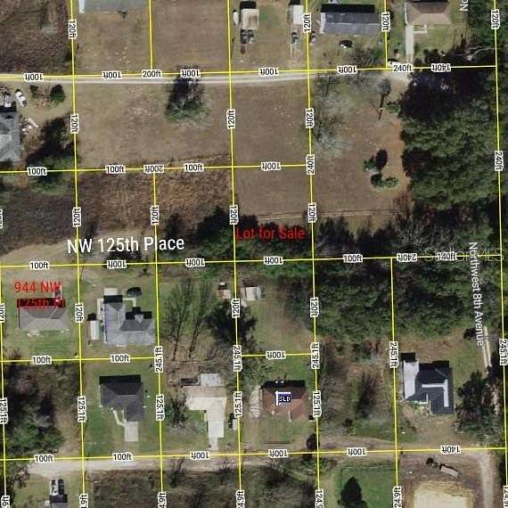 0.23 Acres of Residential Land for Sale in Citra, Florida