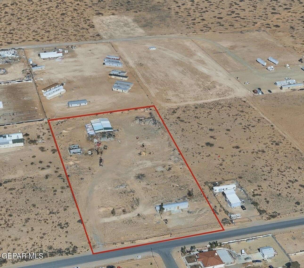 5 Acres of Commercial Land for Sale in El Paso, Texas
