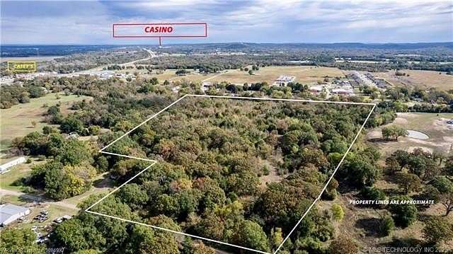 13.3 Acres of Land for Sale in Pocola, Oklahoma