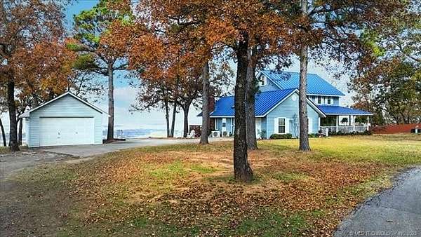 2.5 Acres of Land with Home for Sale in Poteau, Oklahoma