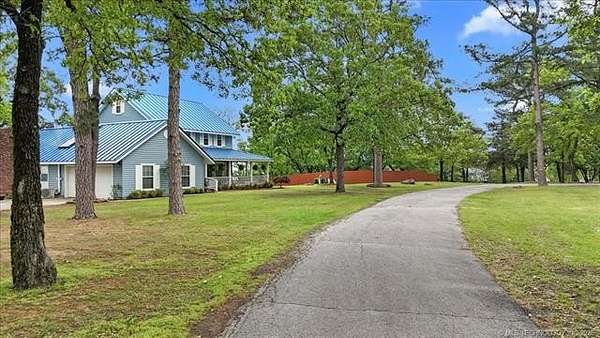 2.5 Acres of Land with Home for Sale in Poteau, Oklahoma