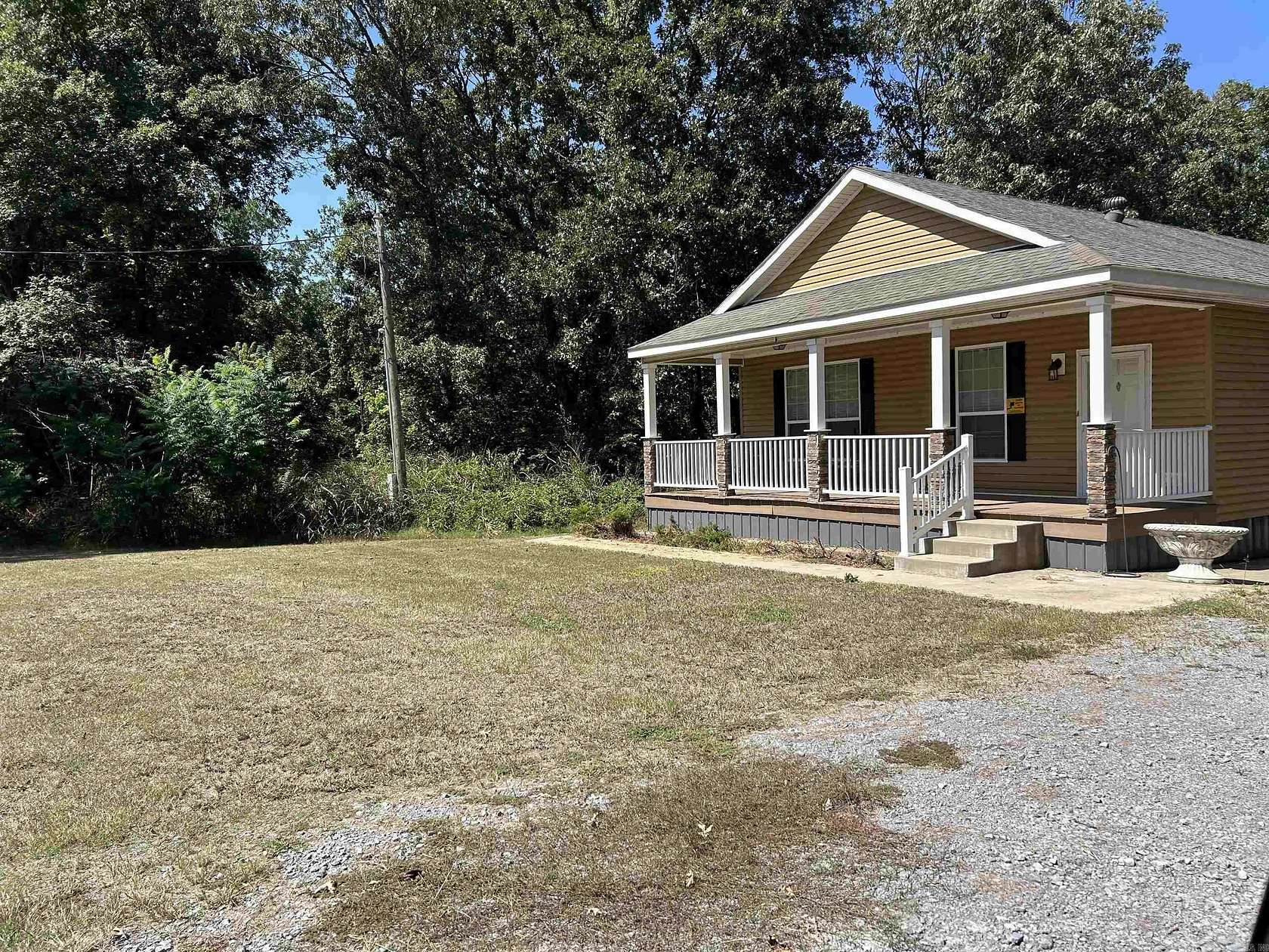 7.6 Acres of Residential Land with Home for Sale in Colt, Arkansas