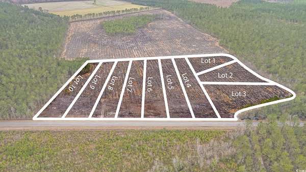 2.43 Acres of Land for Sale in Galivants Ferry, South Carolina