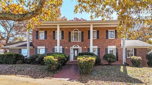 4 Acres of Residential Land with Home for Sale in Rydal, Georgia