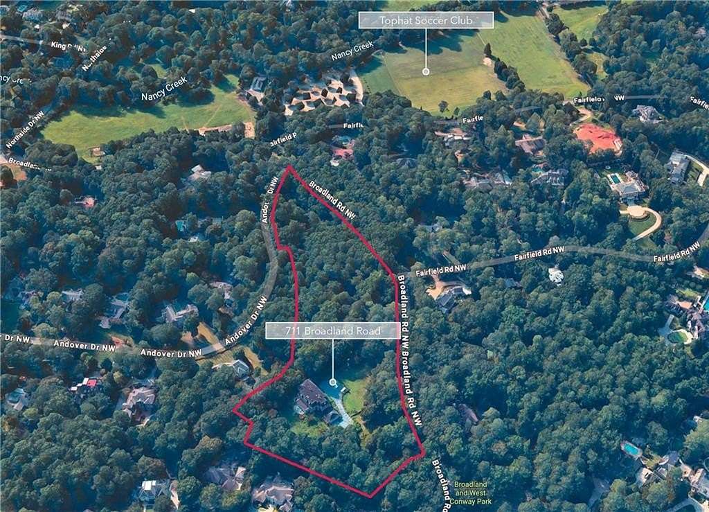 7.74 Acres of Improved Land for Sale in Atlanta, Georgia