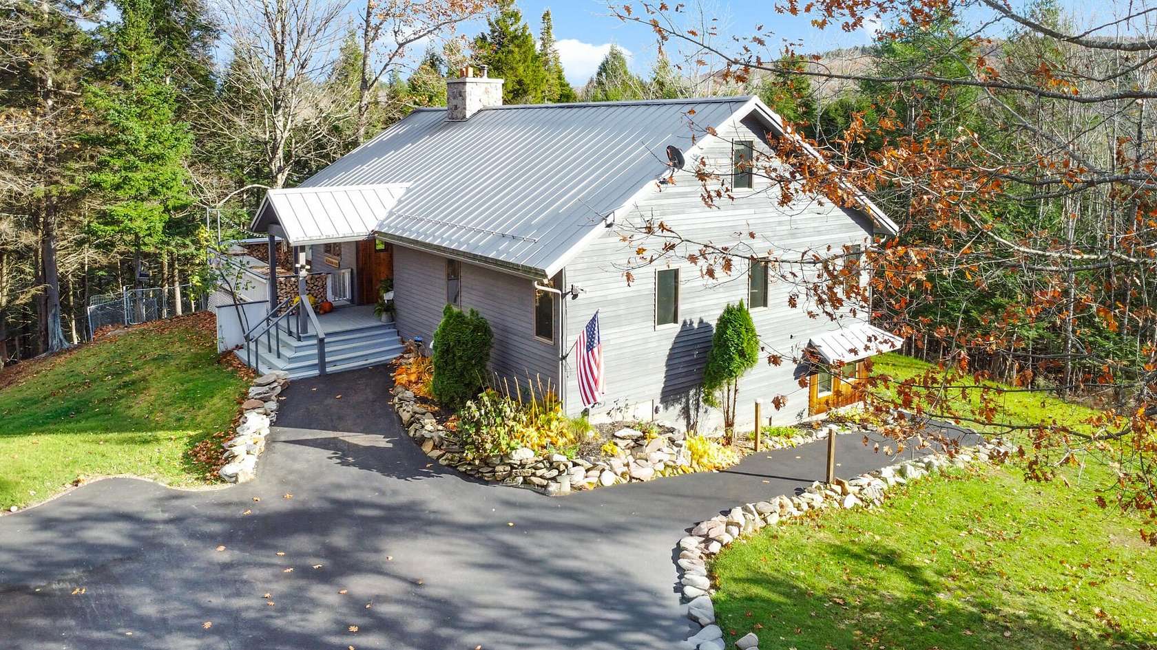 25 Acres of Recreational Land with Home for Sale in Frankfort, Maine