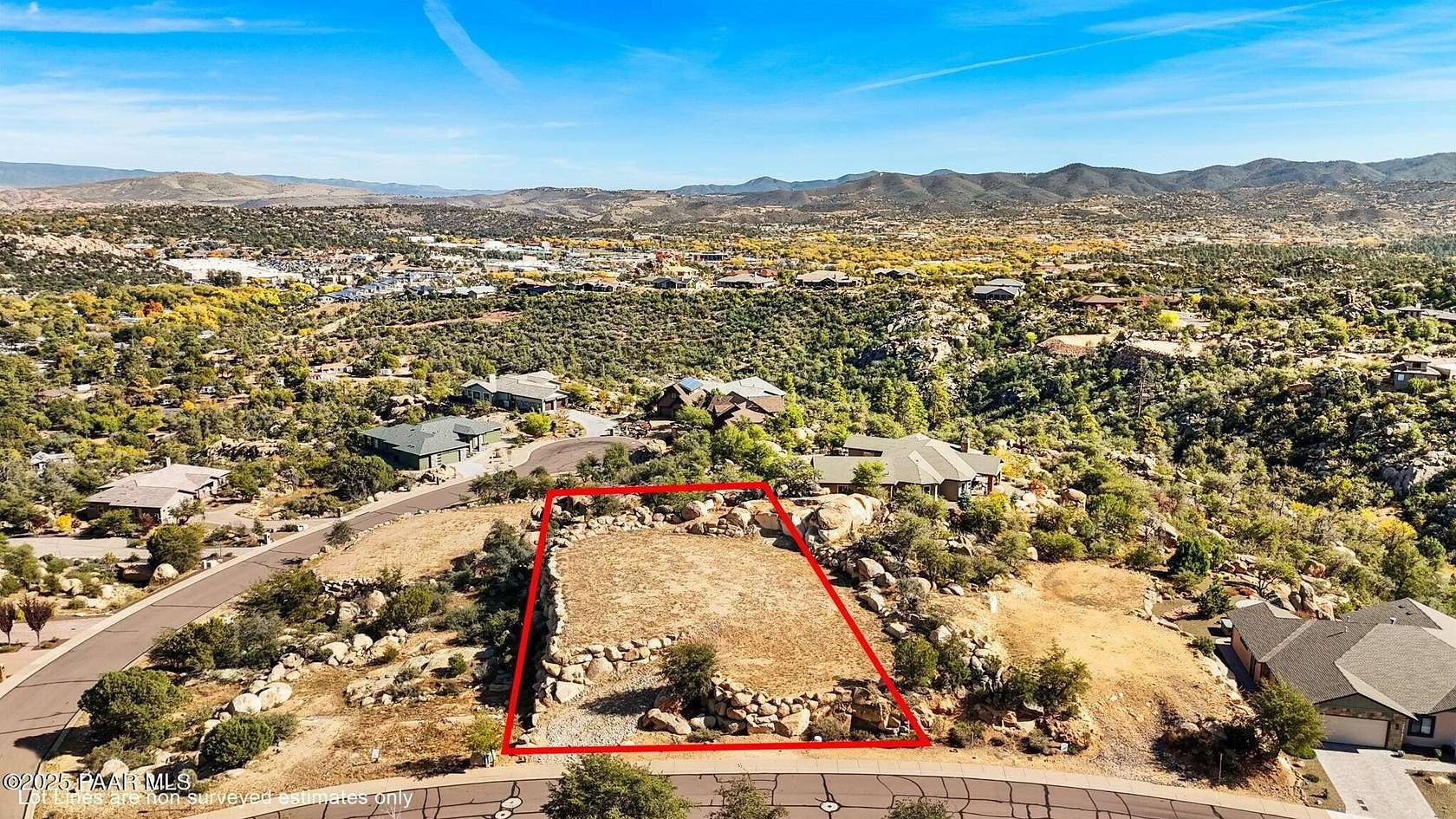0.4 Acres of Residential Land for Sale in Prescott, Arizona
