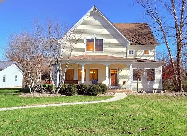 12.3 Acres of Recreational Land with Home for Sale in Osgood, Indiana