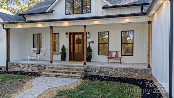 5.75 Acres of Residential Land with Home for Sale in Gold Hill, North Carolina