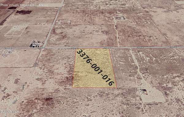 19.8 Acres of Land for Sale in Lancaster, California