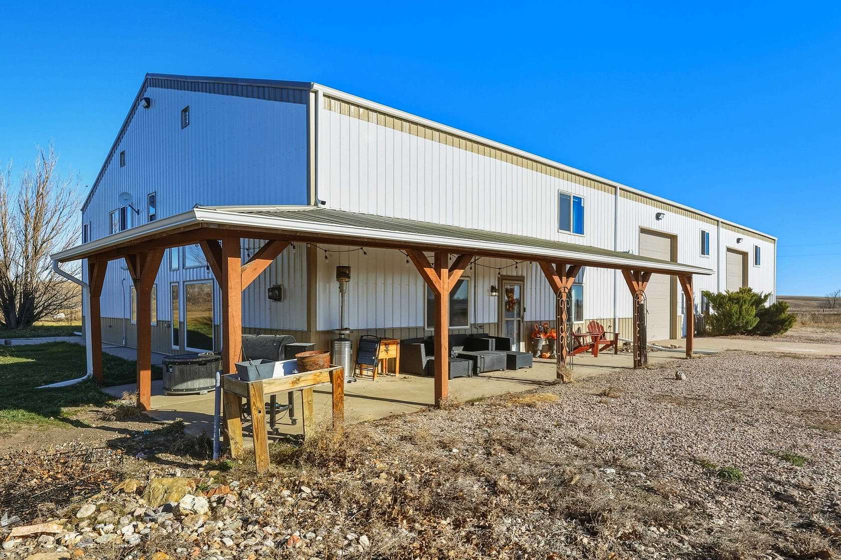 19.6 Acres of Land with Home for Sale in Piedmont, South Dakota