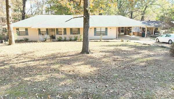 6.16 Acres of Land with Home for Sale in Myrtle, Mississippi