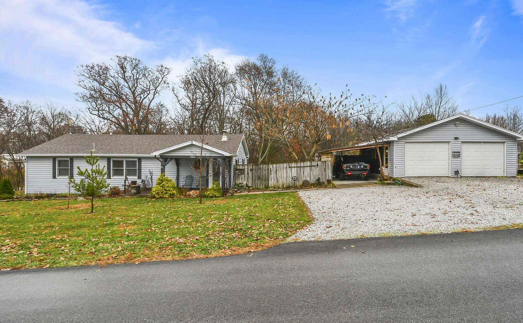 2.8 Acres of Residential Land with Home for Sale in Battlefield, Missouri