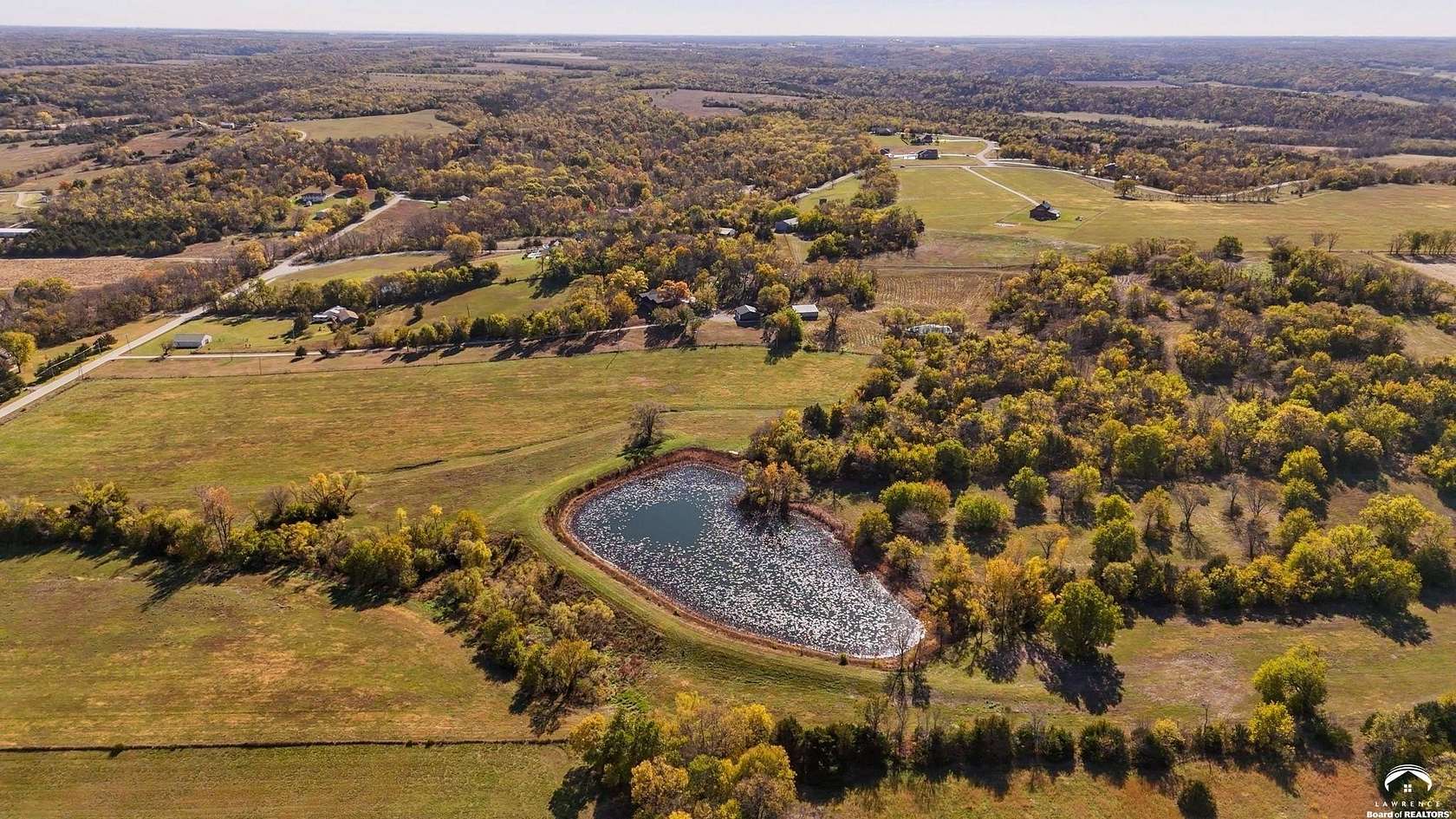 396 Acres of Recreational Land & Farm for Sale in Lawrence, Kansas