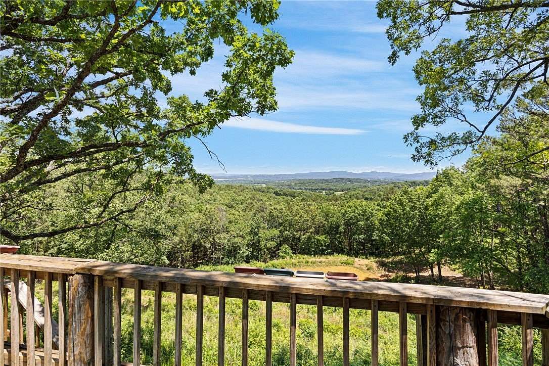 8.4 Acres of Land with Home for Sale in Ozark, Arkansas