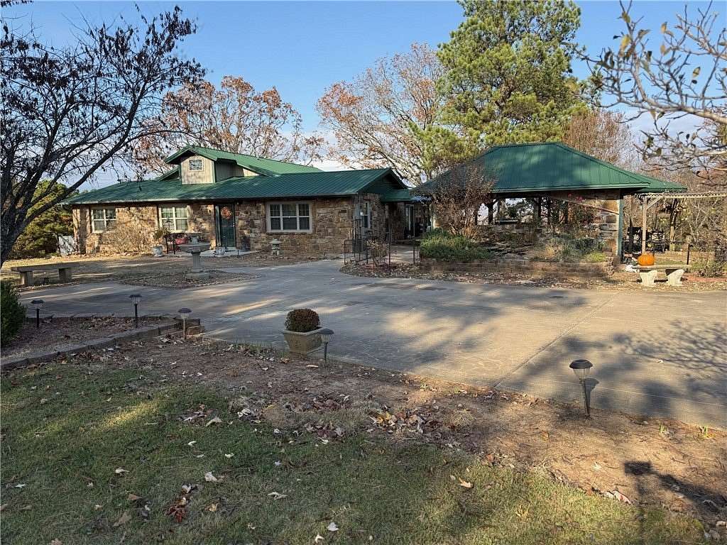 8.4 Acres of Land with Home for Sale in Ozark, Arkansas