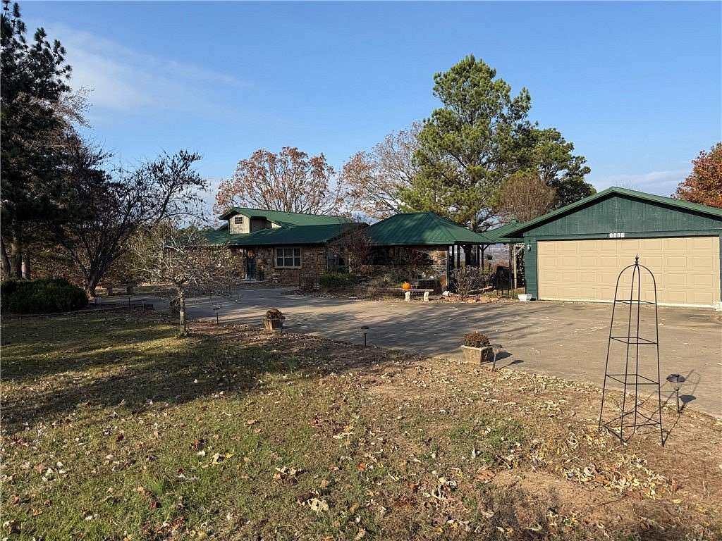 8.4 Acres of Land with Home for Sale in Ozark, Arkansas