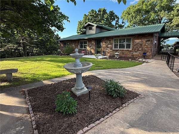 8.4 Acres of Land with Home for Sale in Ozark, Arkansas
