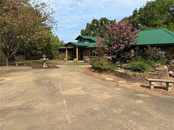 8.4 Acres of Land with Home for Sale in Ozark, Arkansas