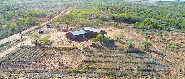 15 Acres of Land with Home for Sale in Roby, Texas