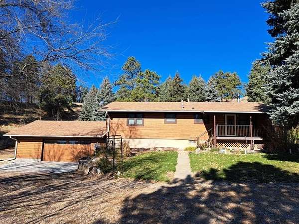 15.4 Acres of Land with Home for Sale in Chadron, Nebraska