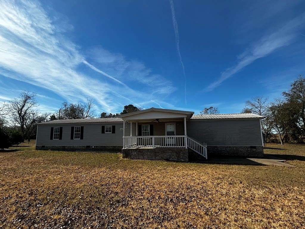 2.1 Acres of Land with Home for Sale in Donalsonville, Georgia